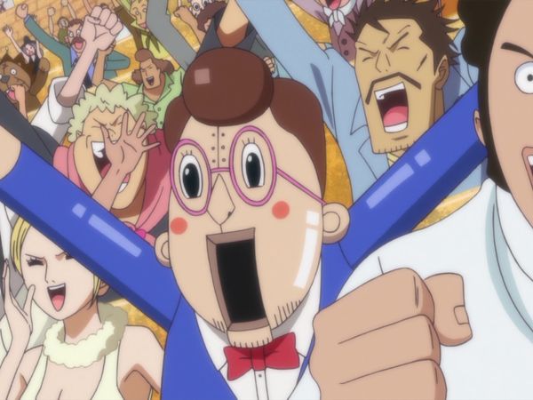 One Piece - A Dangerous Love! The Dancer Girl - Violet!