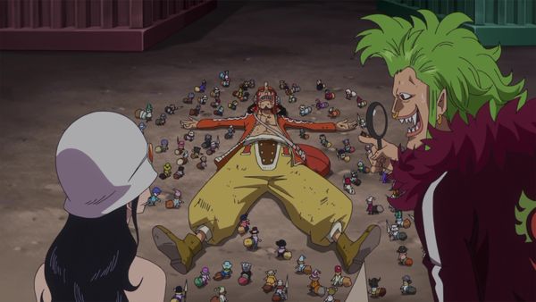 One Piece - The 500 Million Berry Man! Target: Usoland!