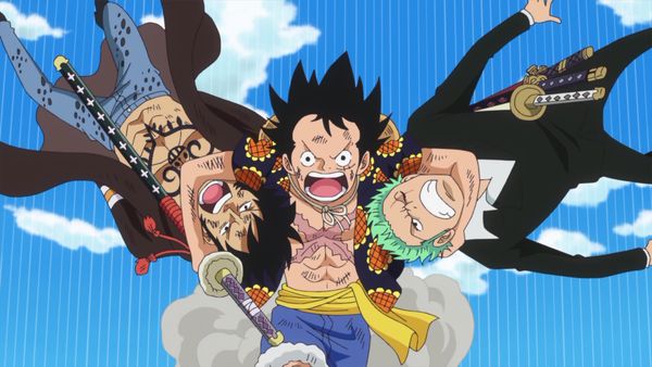 One Piece - Breaking through Enemy Lines! Luffy and Zoro Launch the Counter-Attack!
