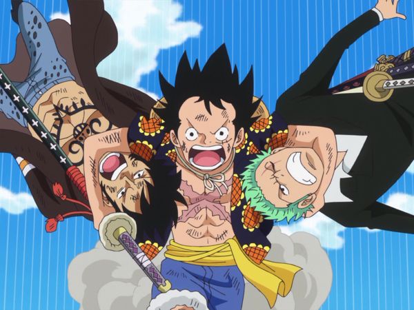 One Piece - Breaking through Enemy Lines! Luffy and Zoro Launch the Counter-Attack!