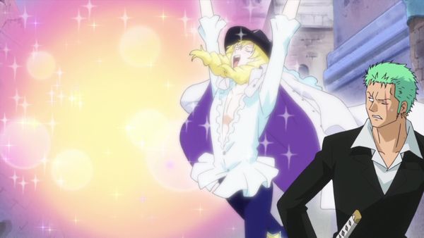 One Piece - Gathering into a Powerful Front! Luffy and a Group of Brutal Warriors!