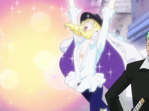 One Piece - Gathering into a Powerful Front! Luffy and a Group of Brutal Warriors!