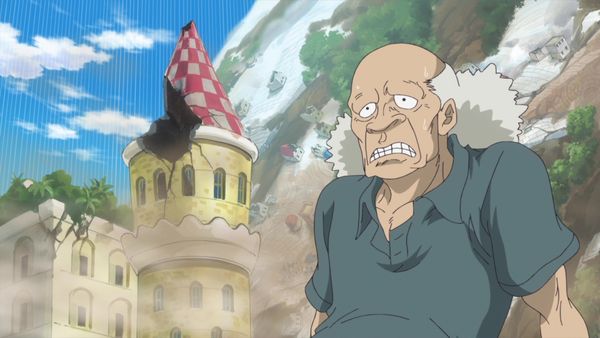 One Piece - A Great Escape! Luffy's Tide-turning Elephant Gun!