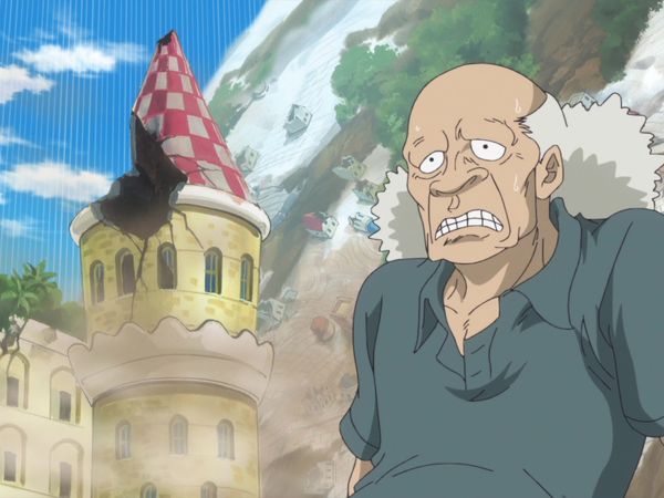 One Piece - A Great Escape! Luffy's Tide-turning Elephant Gun!