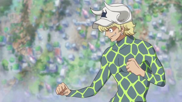 One Piece - The Second Samurai! Evening Shower Kanjuro Appears!