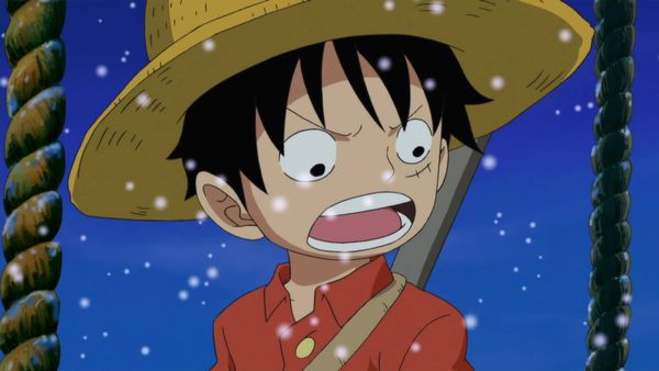 One Piece - LUFFY BECOMING AN APPRENTICE?! A MAN WHO FOUGHT AGAINST THE KING OF THE PIRATES!