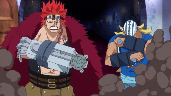 One Piece - Get to Building R! The Pirate Alliance's Great Advance