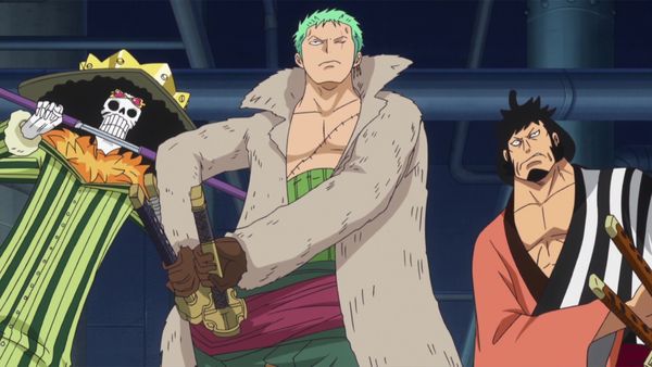 One Piece - The Treacherous Vice Admiral! Demon Bamboo Vergo!