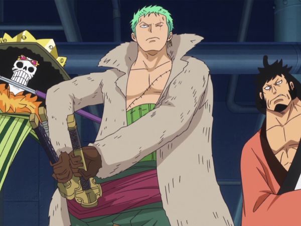 One Piece - The Treacherous Vice Admiral! Demon Bamboo Vergo!