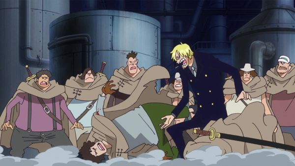 One Piece - Luffy Dies from Exposure?! The Spine-chilling Snow Woman Monet!