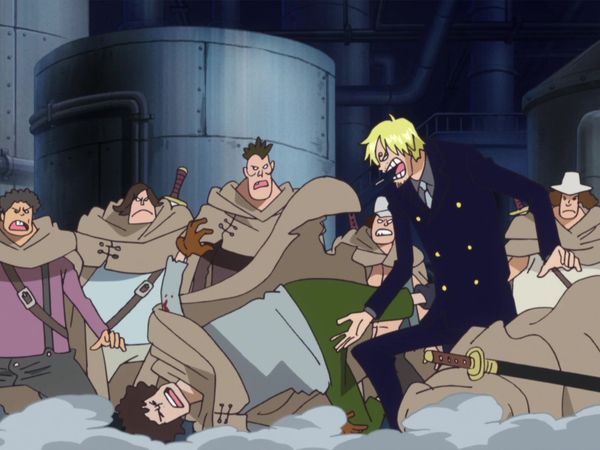One Piece - Luffy Dies from Exposure?! The Spine-chilling Snow Woman Monet!