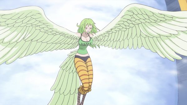 One Piece - A Small Dragon! Momonosuke Appears!
