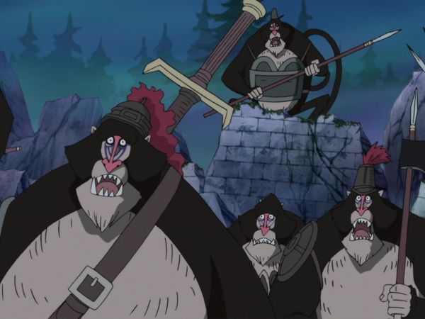 One Piece - ENCOUNTER! THE GREAT SWORDSMAN MIHAWK! ZORO'S SELF-WILLED DEADLY STRUGGLE!