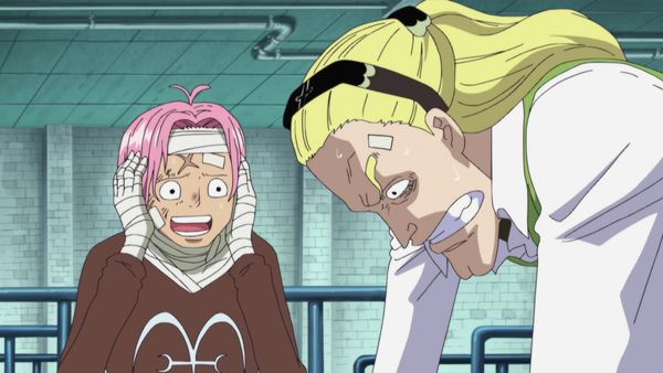 One Piece - UNEXPECTED RELANDING! LUFFY, TO MARINEFORD!