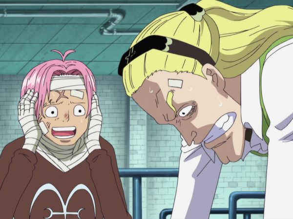 One Piece - UNEXPECTED RELANDING! LUFFY, TO MARINEFORD!