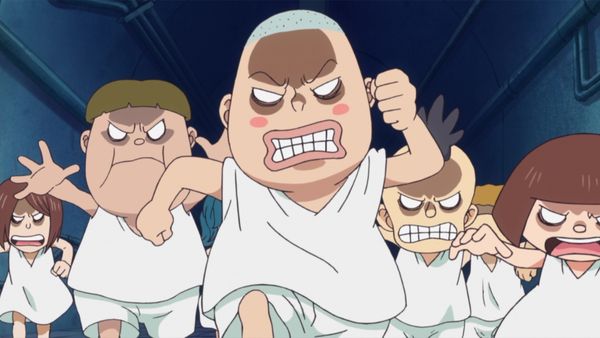 One Piece - Brownbeard in Grief! Luffy Lands a Furious Blow!