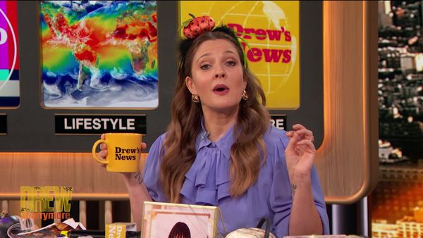 The Drew Barrymore Show - Halloween Celebration with Adam Sandler, Pumpkin Blaze, Jill Kargman