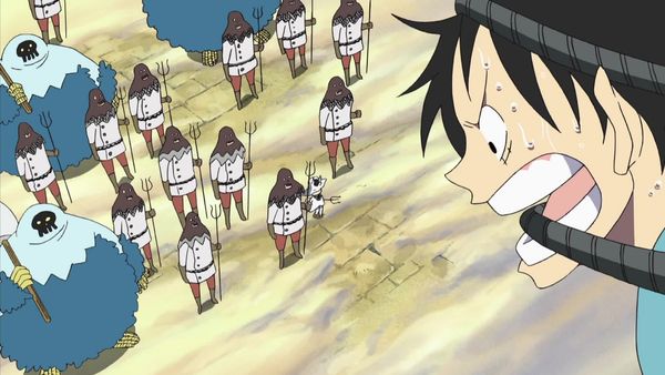 One Piece - The Trap of Chief Guard Saldeath - Level 3 Starvation Hell