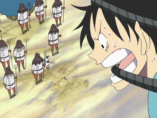 One Piece - The Trap of Chief Guard Saldeath - Level 3 Starvation Hell