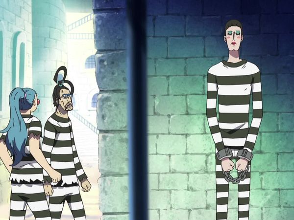 One Piece - The Liberated Swan! Reunion! Bon Kurei