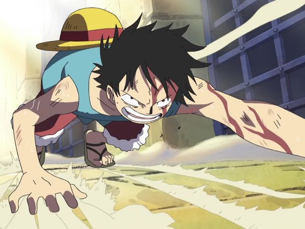 One Piece - Chief Warden Magellan Moves - The Net to Trap Straw Hat Is Complete!