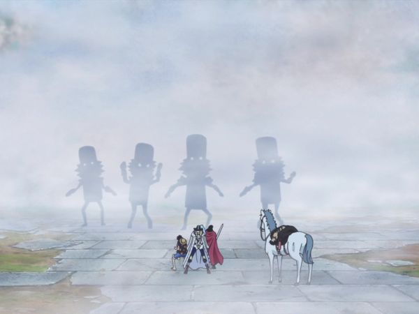 One Piece - The Little People's Princess! Captive Mansherry!