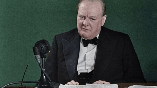 Britain in Color BR - Churchill