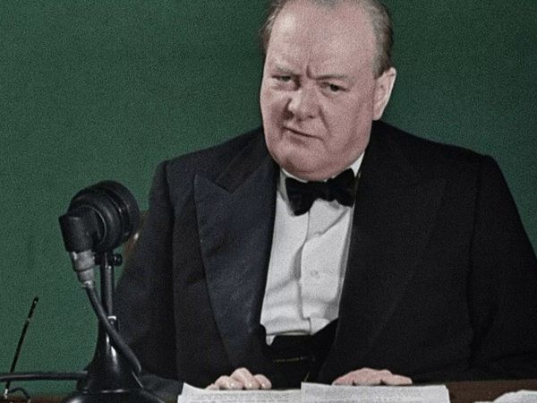 Britain in Color BR - Churchill