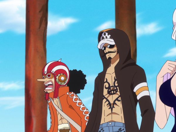 One Piece - The Fighting Fish Strike! Across the Deadly Iron Bridge!