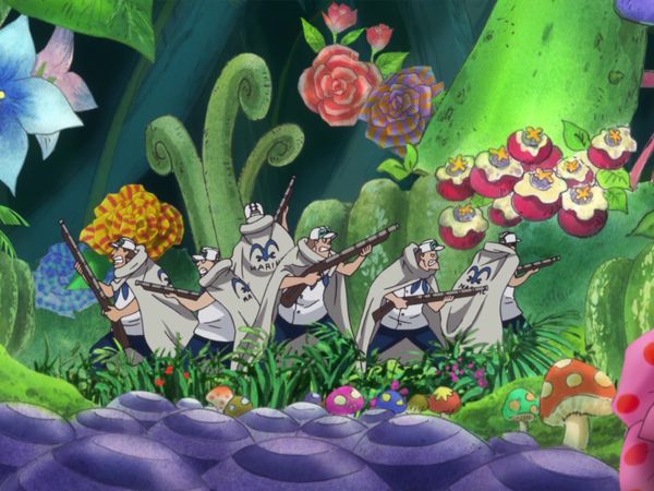 One Piece - Explore! Fairies' Island - Green Bit!