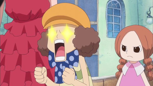 One Piece - Shaking Heaven and Earth! Admiral Fujitora's Power!