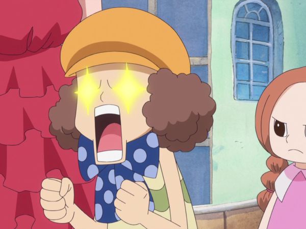 One Piece - Shaking Heaven and Earth! Admiral Fujitora's Power!