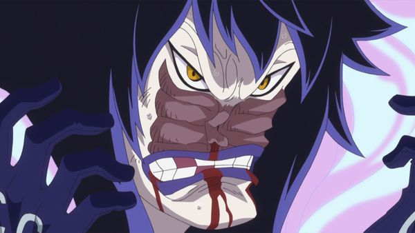 One Piece - Caesar's Defeat! The Powerful Grizzly Magnum!
