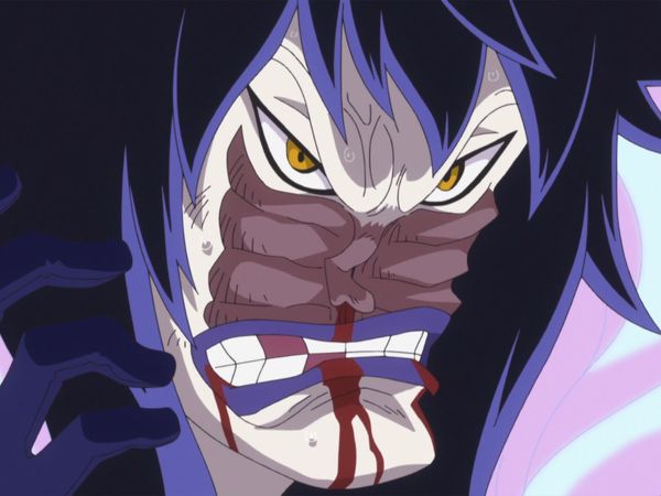 One Piece - Caesar's Defeat! The Powerful Grizzly Magnum!