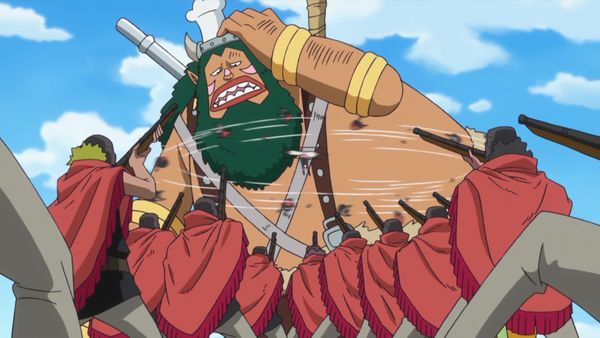 One Piece - Z’s Ambition! A Great and Desperate Escape Plan!