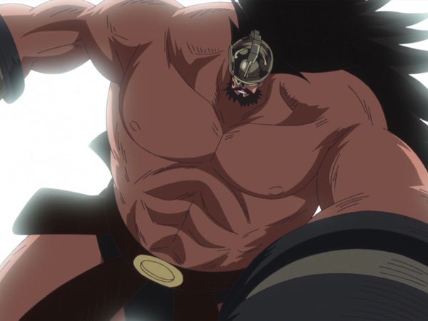 One Piece - A Blow of Anger! A Giant vs. Lucy!