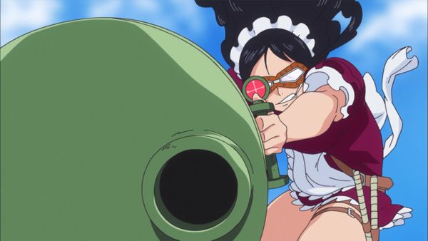 One Piece - A Critical Situation! Punk Hazard Explodes!