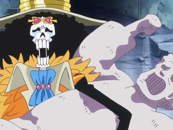 One Piece - Running Wild! Invincible General Franky!