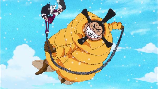 One Piece - Capture Caesar! General Cannon Blasts!