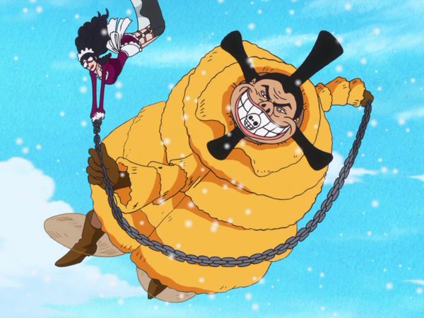 One Piece - Capture Caesar! General Cannon Blasts!