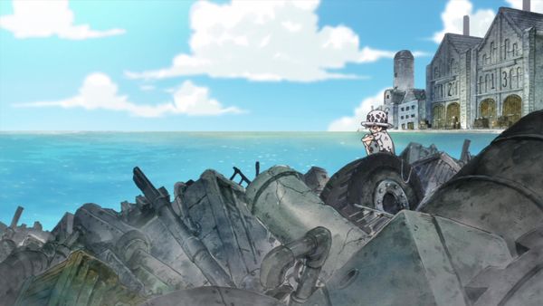 One Piece - Sad Memories! Law, the Boy from the White Town!