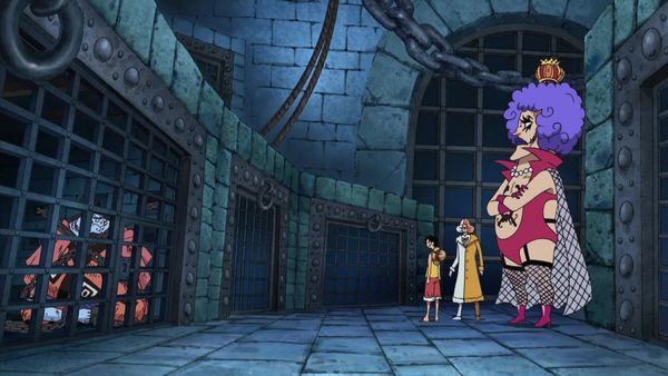 One Piece - THE ULTIMATE TEAM IS FORMED / SHAKING IMPEL DOWN!
