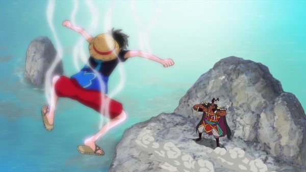 One Piece - Z’s Ambition! Luffy vs. Shuzo!