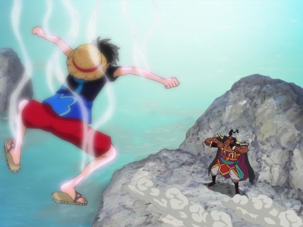 One Piece - Z’s Ambition! Luffy vs. Shuzo!