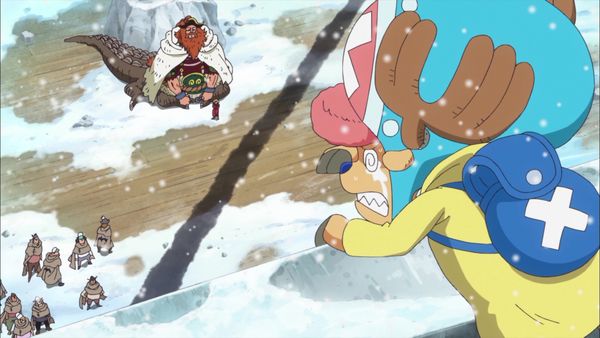 One Piece - A Touching Reunion! Momonosuke and Kin'emon!