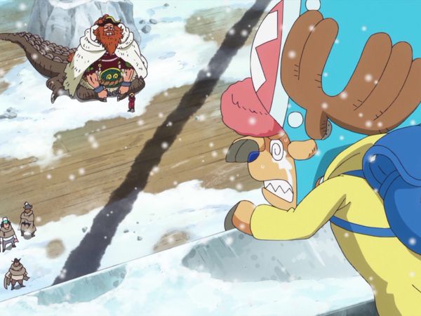 One Piece - A Touching Reunion! Momonosuke and Kin'emon!