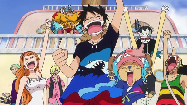 One Piece - Arriving! A Burning Island – Punk Hazard!