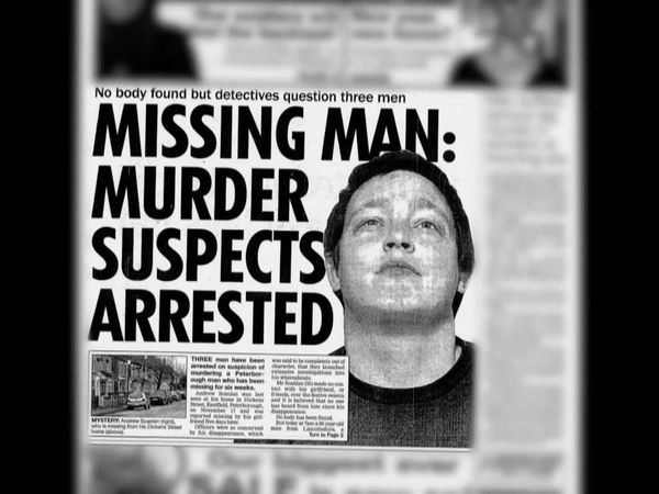 Detectives: My Killer Case - Andrew Scanlan: Murder in the Woods
