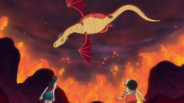 One Piece - The Straw Hats Stunned! Enter: A Samurai’s Horrifying Severed Head!