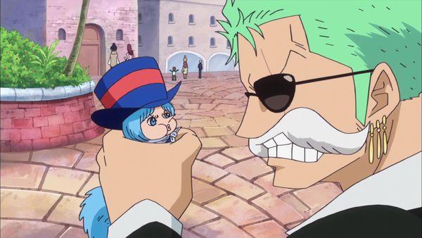 One Piece - Destruction Cannon Blasts! Lucy in Trouble!